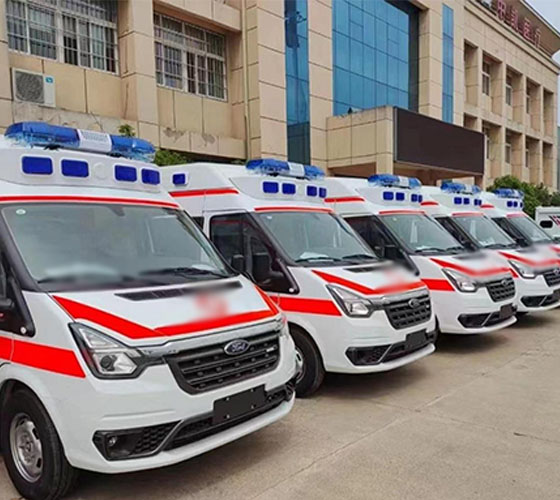 克山县服务车队展示