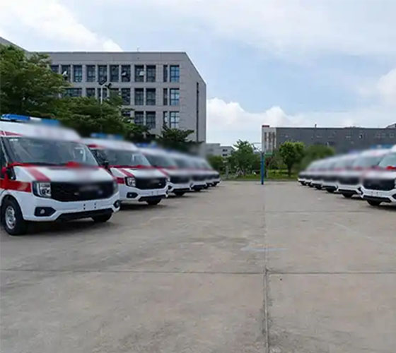 克山县服务车队展示