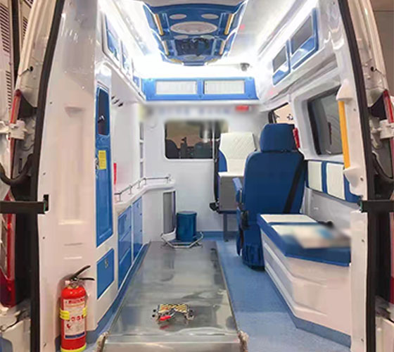 克山县车辆内部展示