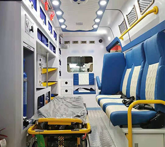 克山县车辆内部展示